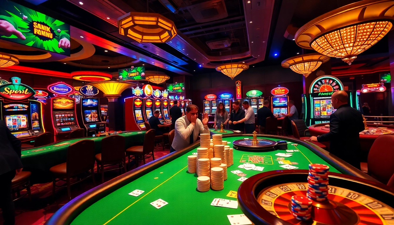 Experience online gaming excitement at https://nk88s.net/ with vibrant poker scenes.