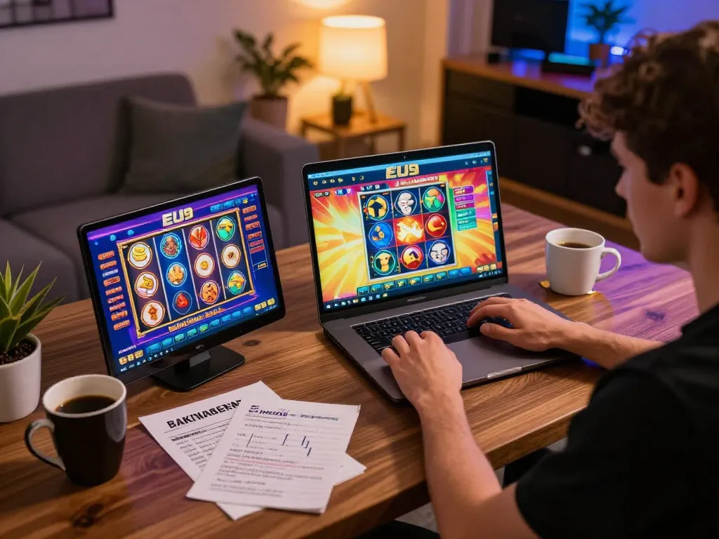 Experience the excitement of EU9 online gaming with dynamic setups and immersive gameplay.