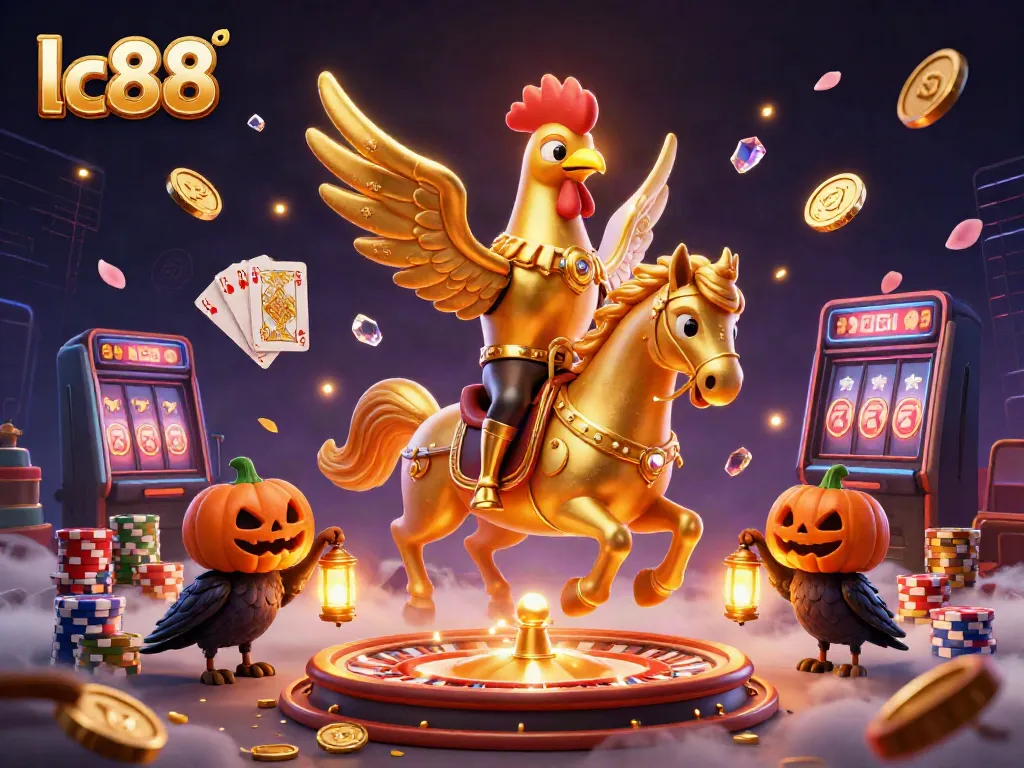 Engage in thrilling gameplay with the lc88 golden rooster casino adventure.