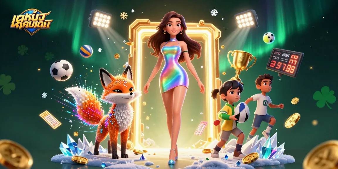 Experience thrilling ดูหนังออนไลน์ adventures in a vibrant casino atmosphere with colorful visuals.