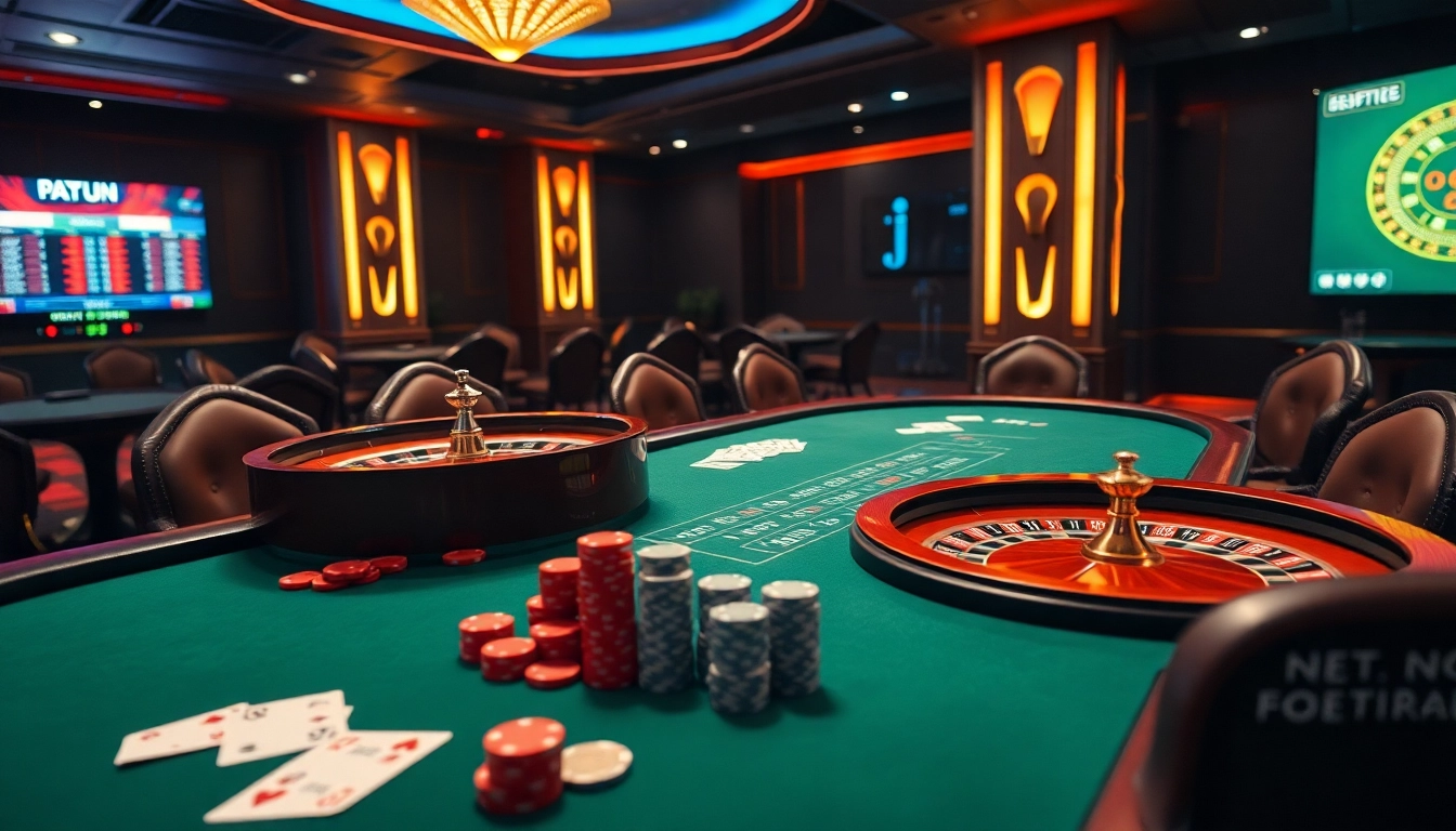 Experience luxury at its finest with engaging online gambling visuals from https://kjc.football/, featuring a vibrant casino atmosphere.