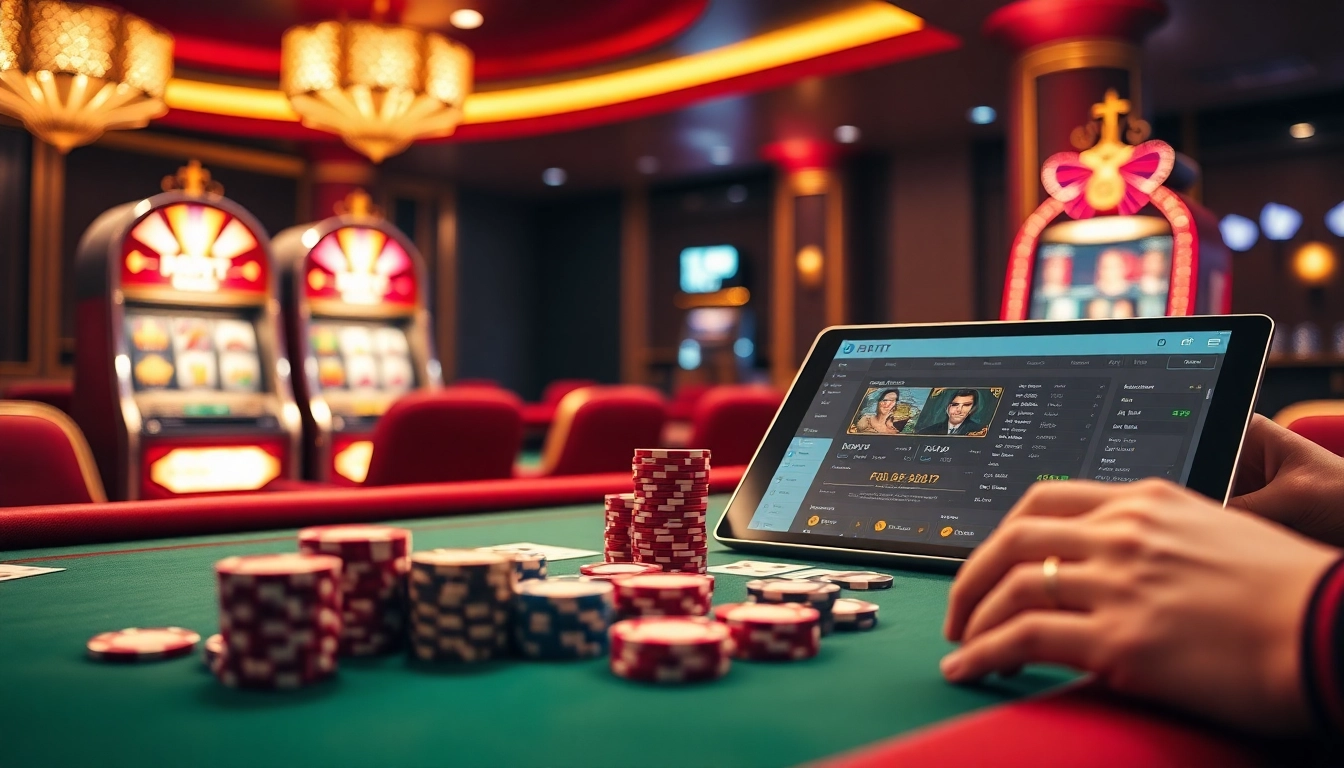 Experience thrilling gameplay at F8 BET with a luxurious casino atmosphere and dynamic betting action.