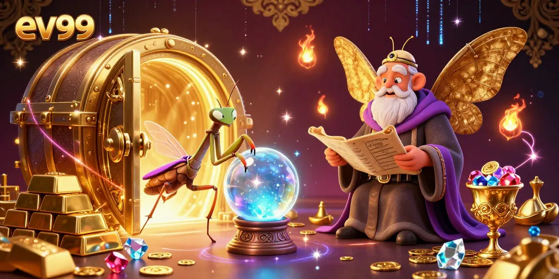 Experience the enchanting world of ev99 with vibrant gaming treasures and dynamic elements.