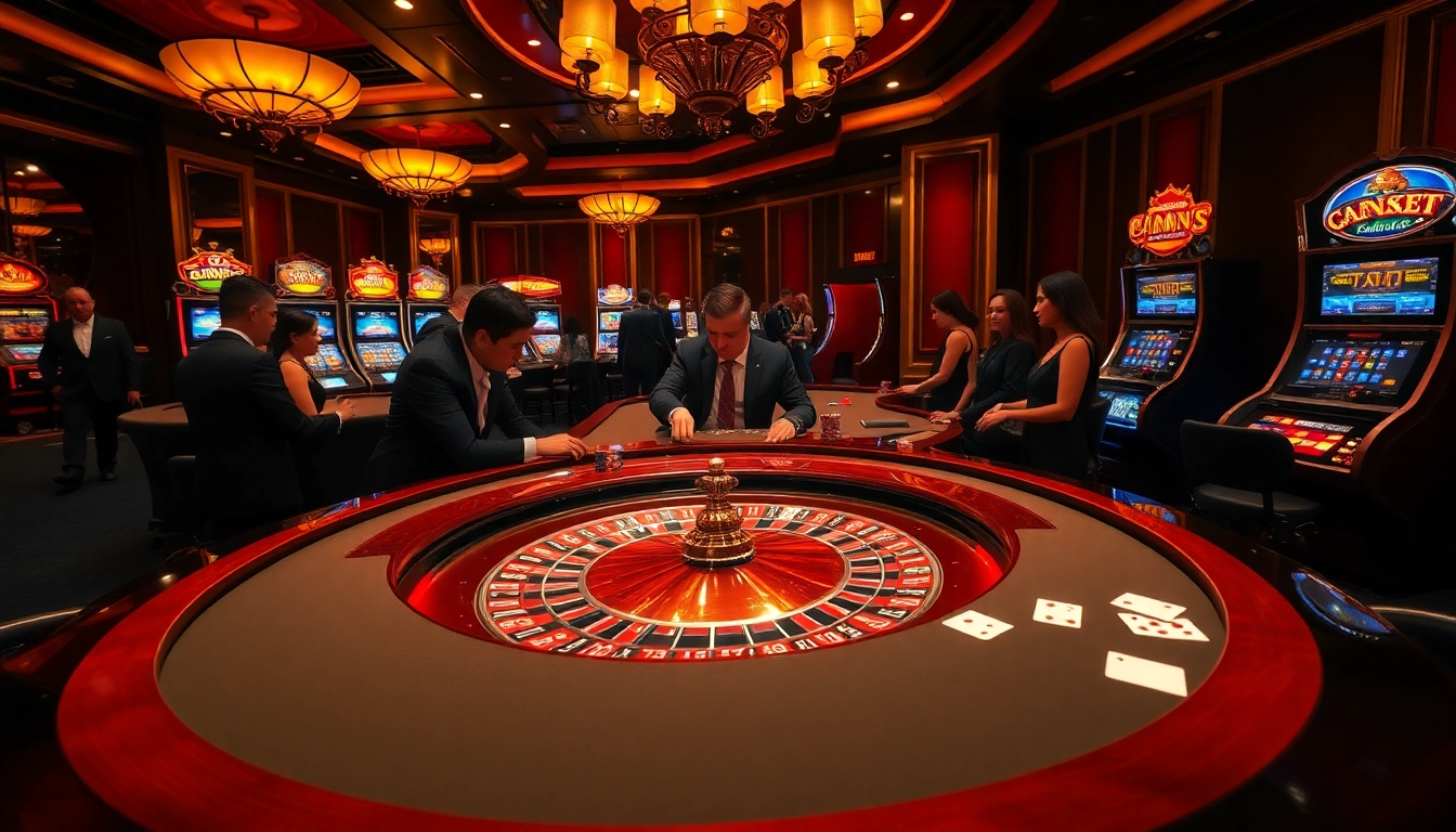 Experience the thrill of live gambling at vu88 com with exciting table games and vibrant casino visuals.
