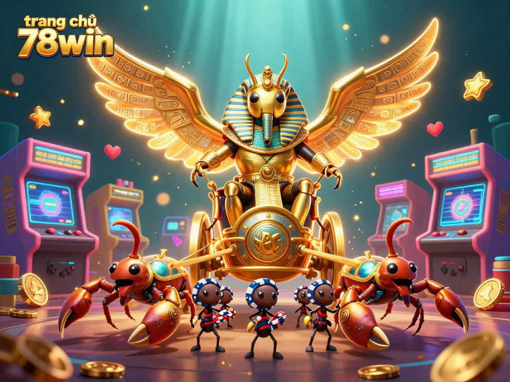 Engage in thrilling games at trang chủ 78win with dynamic casino elements and vibrant characters.