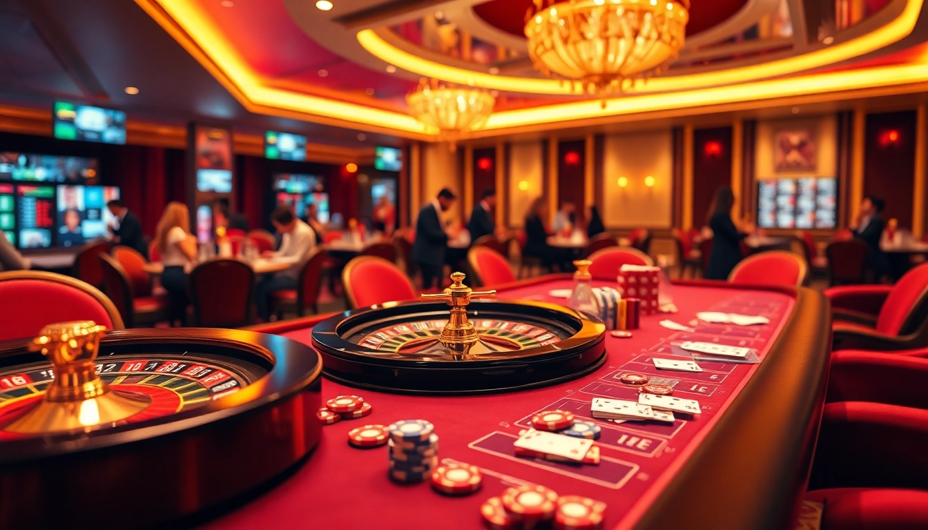 Join the excitement at nhà cái fly88 with players enjoying vibrant casino games.