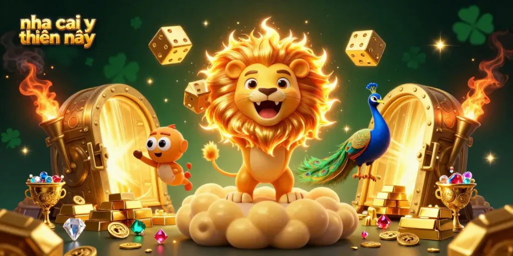 Engage in thrilling gaming adventures at nha cai uy tin hiện nay with our vibrant casino scene.