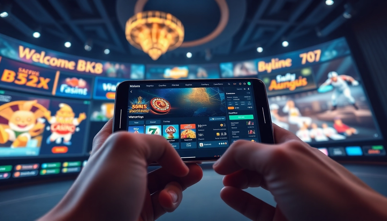 Experience immersive gaming at bk860s.com with a sleek, inviting interface.