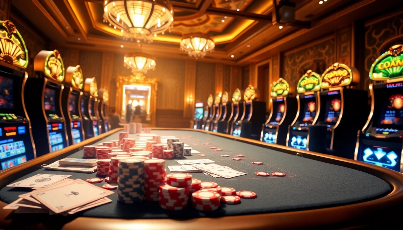 Experience winning thrills at 99ok with vibrant casino tables and exciting gameplay.