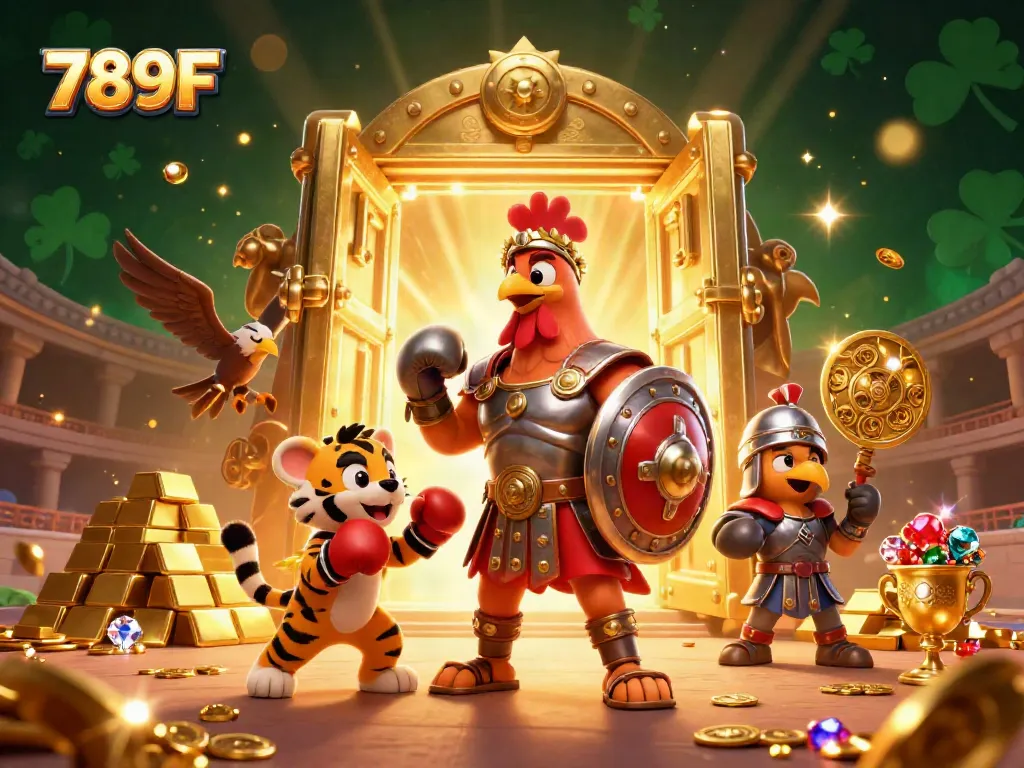 Experience thrilling gameplay with 789F in an exciting casino atmosphere.