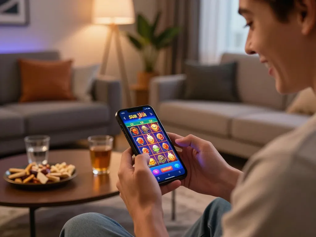 Celebrate wins on the Sun Win app while enjoying a cozy home gaming experience.
