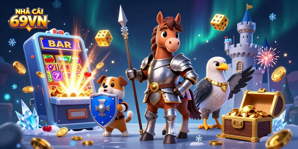 Experience thrilling action with NHÀ CÁI 69VN's dynamic game elements in an engaging casino environment.