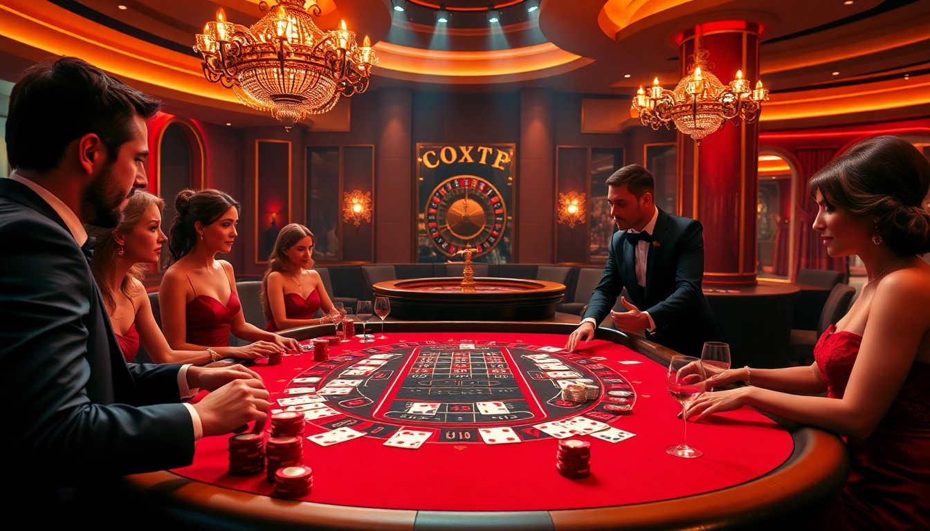 Experience Baccarat excitement at XX88 with elite players and elegant tables.