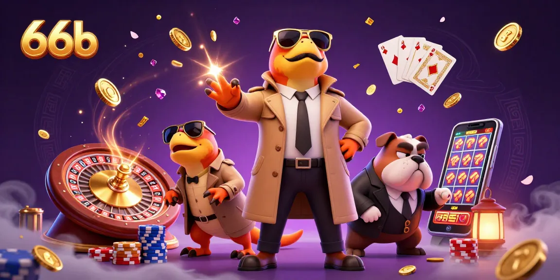 Experience the thrill of winning at 66b Casino with dynamic raptors entering a VIP lounge.