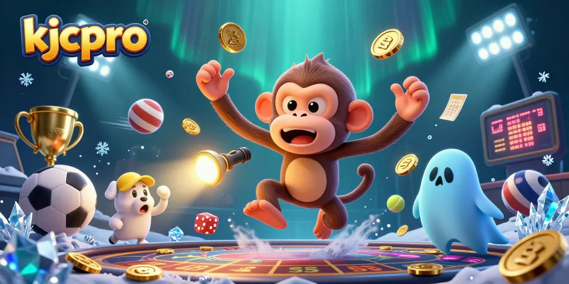 Enhance your gaming experience at kjcpro while tracking the intriguing poltergeist monkey in a haunted casino.