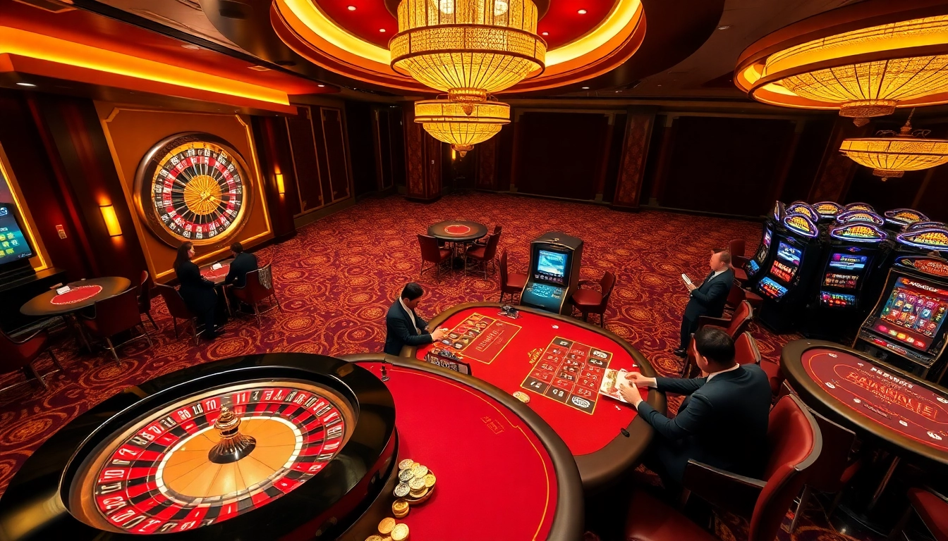 Experience thrilling action at vv jl with engaging casino classics like poker and roulette.