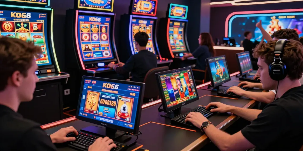 Exciting online gaming experience with KO66 platform showcasing players engaging in sports betting and casino games.