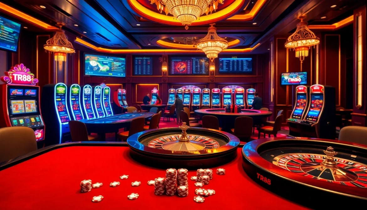 Strategic Winning Strategies for Casino TR88 Gamblers in 2025