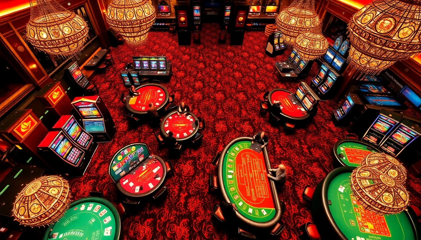 Experience the thrill of gambling at ee jl with vibrant tables and exciting games.