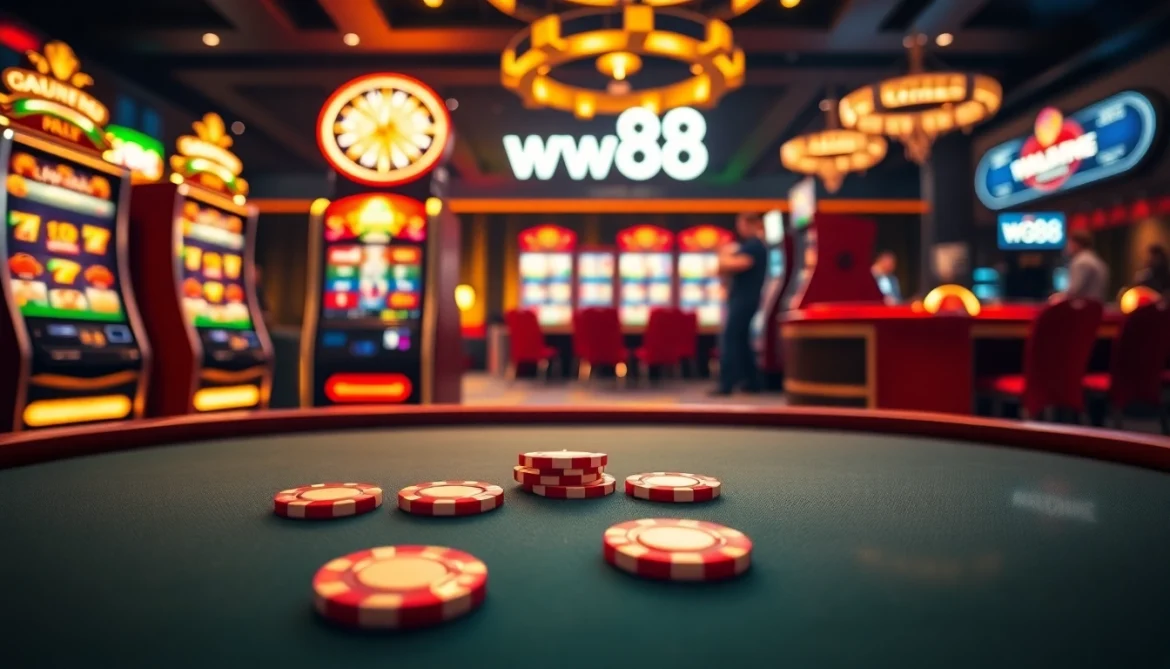 Winning Strategies for 2025: Mastering Gameplay at ww88 Online Casino