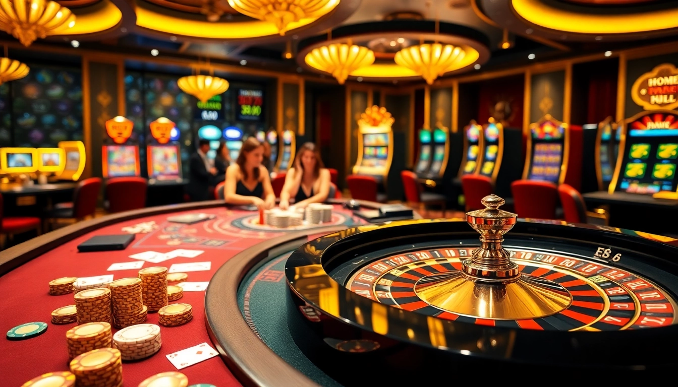 Experience high-stakes gaming at https://lucky88ai.net/ with vibrant roulette and casino excitement.