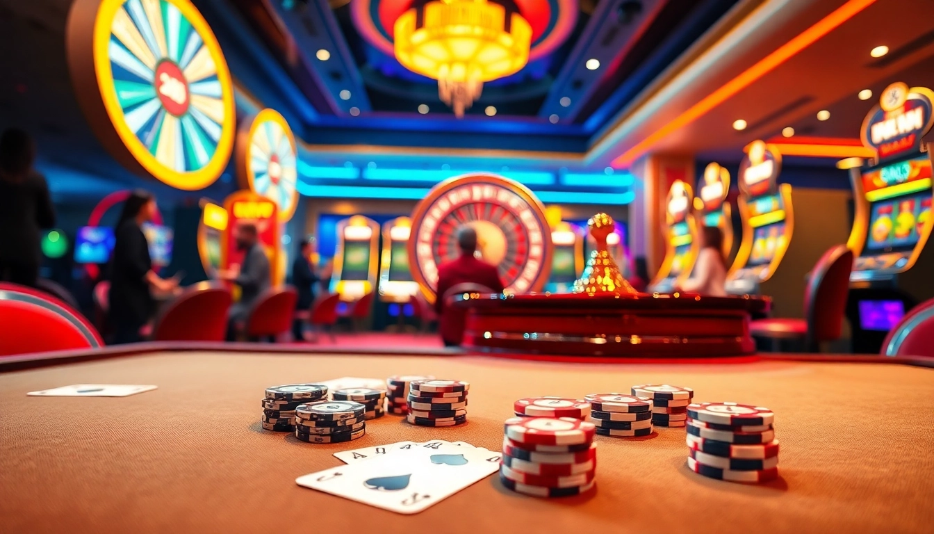 Experience the excitement of online gaming at https://gg88.ltd/ with luxurious casino elements and vibrant visuals.